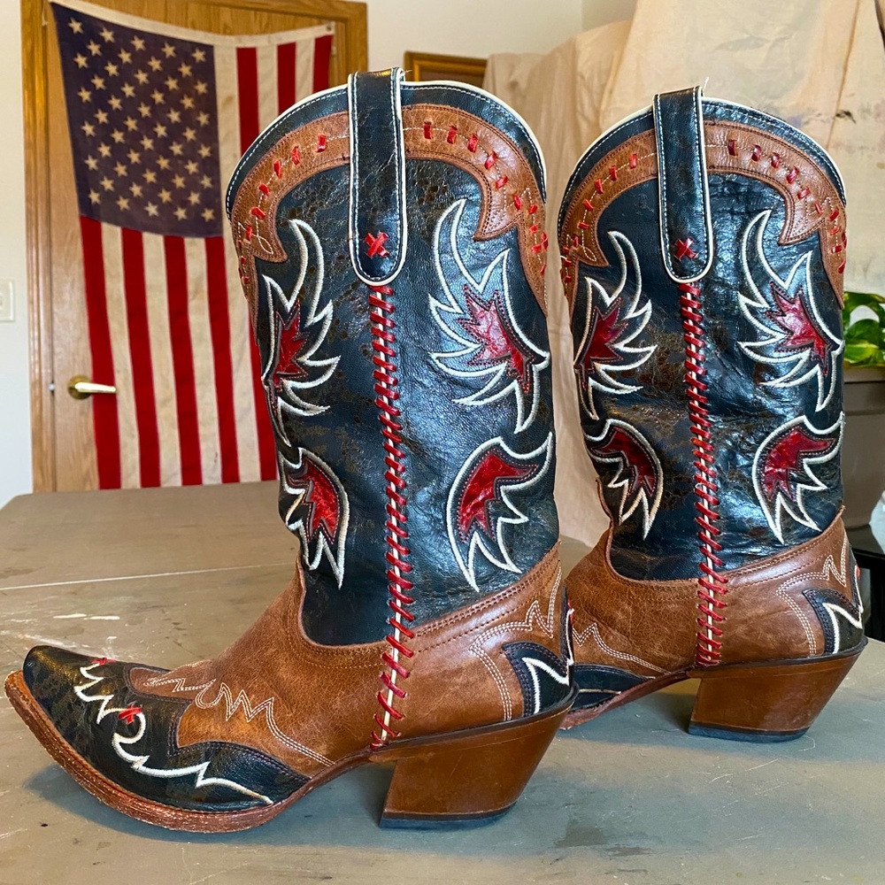 Tony Lama “Cassidy” style boots